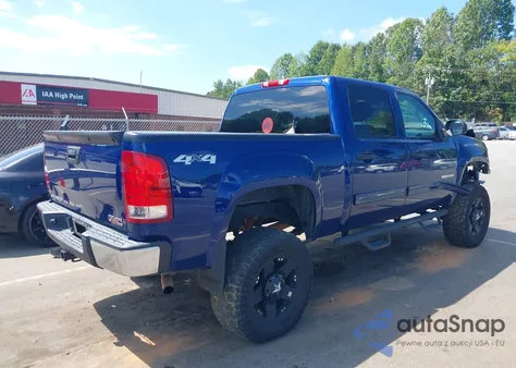 2013 GMC Sierra Sle из США, поврежденный, VIN 3GTP2VE76DG337172